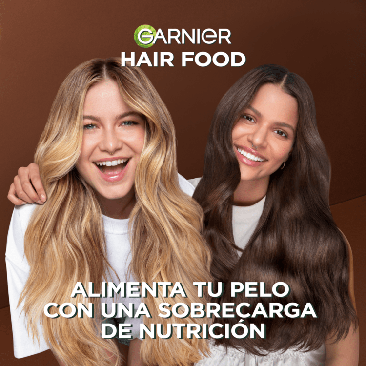 Garnier Hair Food Coco con aceite de coco natural